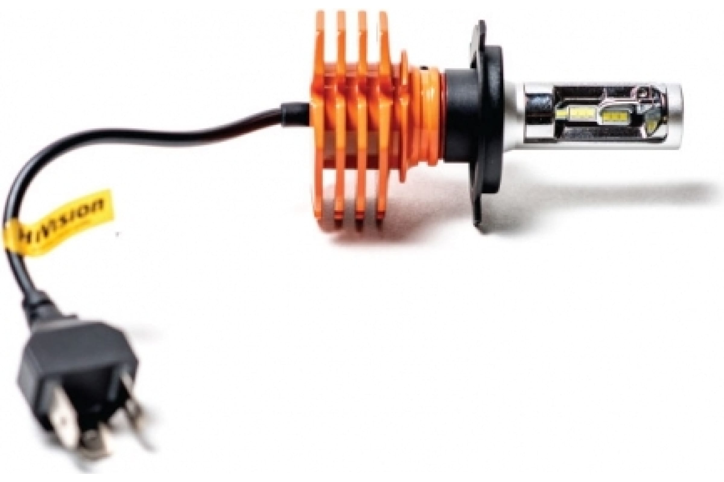 Л0300 — Светодиодная лампа HIVISION Z1 PRO H4, 4000 K, 2 шт. л0300 HIVISION