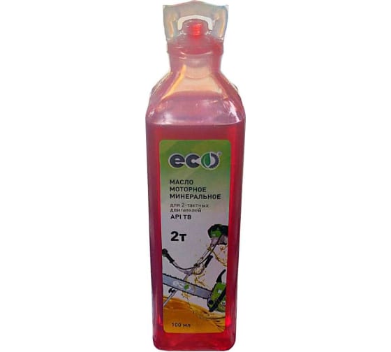 FZ050102009 — Масло моторное 2х тактное минеральное API TB 100 мл ECO FZ05.01.02.009 ECO