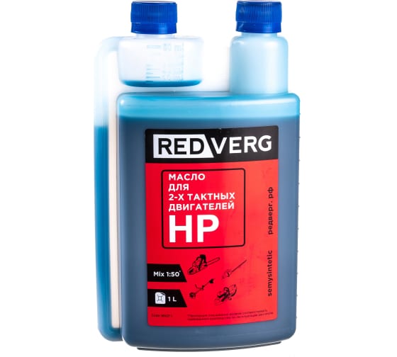 6617295 — Масло актное полусинтетика дозатором REDVERG