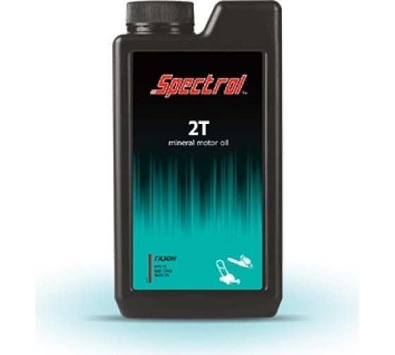 9576 — Масло моторное для 2х тактных двигателей рокер газон F/M3 1л SPECTROL SPECTROL