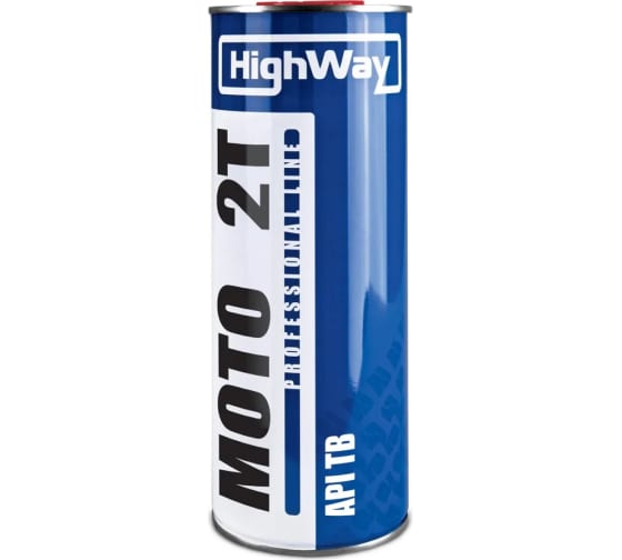 10010 — Масло моторное 5W-50 Полусинтетическое  HIGH WAY