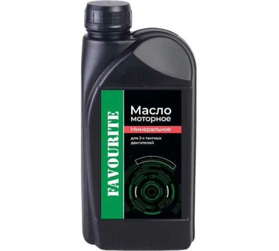 FO012TM — Масло минеральное для 2х двигателей 0.1 л FAVOURITE FO012TM FAVOURITE
