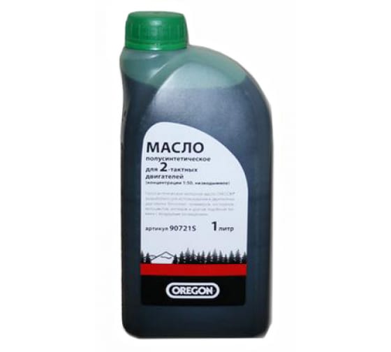 90721S — Масло OREGON (1 л) для 2х тактных двигателей STIGA 90721S STIGA