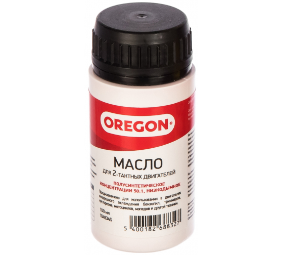 104934S — OREGON масло 2х тактное п/с, 100 мл 104934S OREGON