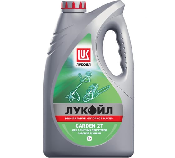 210 — Моторное масло GARDEN 2т 4 литра лукойл 210 LUKOIL