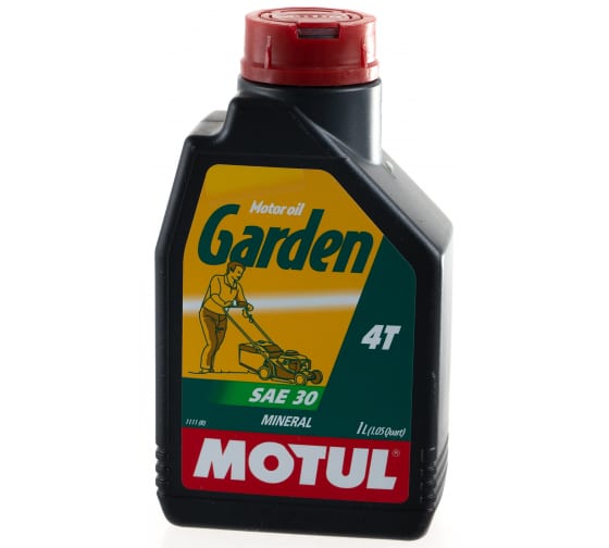 MBK0021090 — MOTUL спецмасло GARDEN 4T SAE30 1л MBK0021090 MOTUL