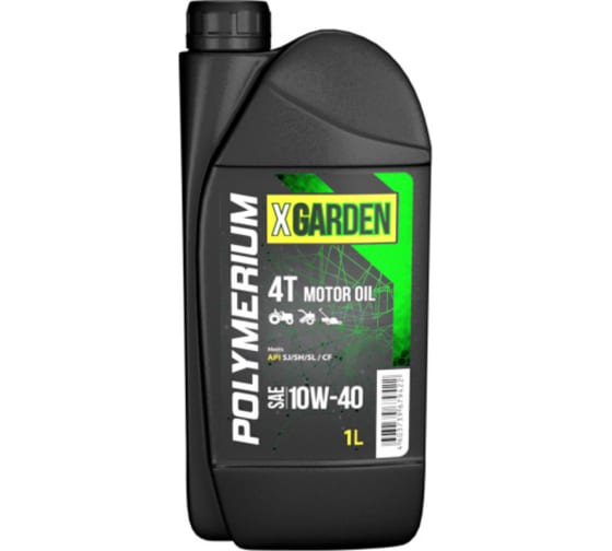 PLMXG410401 — Масло для х тактных двигателей POLYMERIUM