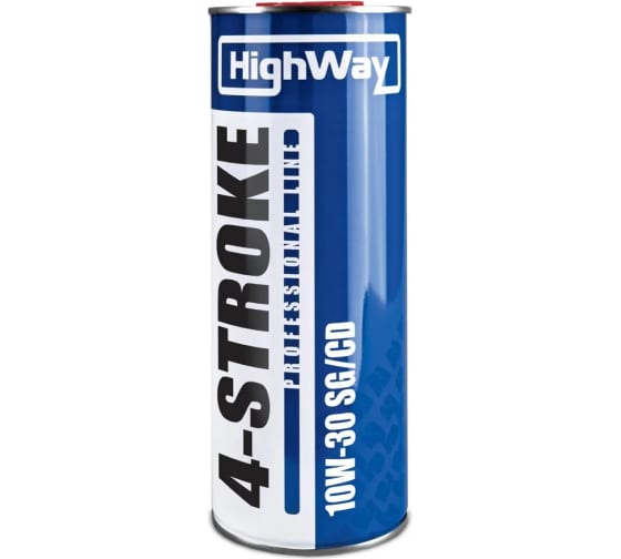 10022 — Масло моторное 10W-30 Полусинтетическое  HIGH WAY