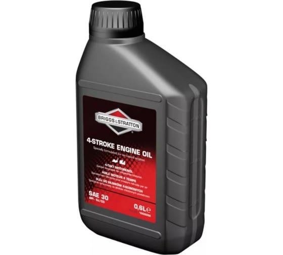 ST2442 — Масло минеральное (0.6 л; SAE30; SJ/CD) BRIGGS&STRATTON ST2442 BRIGGS & STRATTON