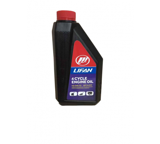 3277 — Масло для 4х тактных двигателей минеральное SAE 30 API SJ/CF, 1 л LIFAN 0000003277 LIFAN