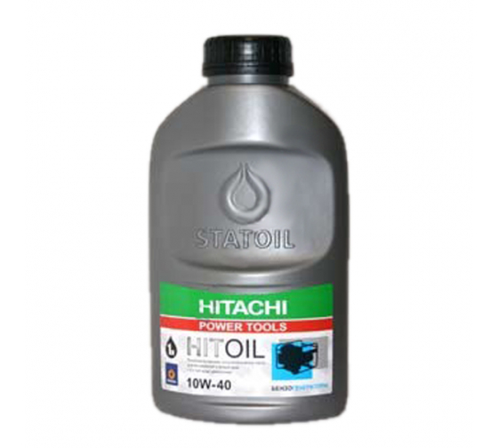 HTCM1213 — Масло полусинтетическое для четырехтактных двигателей 10W40 1 л HITACHI HTCM1213 HITACHI