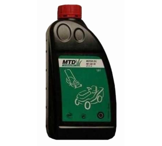 19601005 — Масло для 4тактных двигателей SAE 10W30 MTD 19601005 MTD