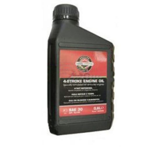 100005E — Масло SAE 30 BRIGSS STRATTON (600 г) 4х тактное STIGA 100005E STIGA
