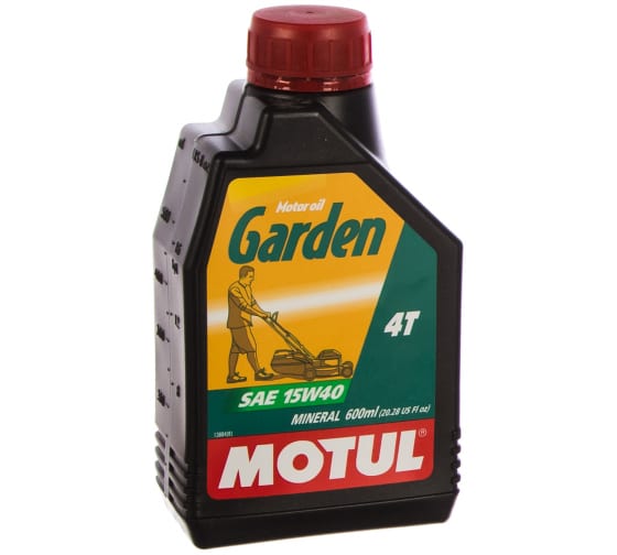 MBK0021093 — MOTUL спецмасло GARDEN 4T 15W40 0,6 л MBK0021093 MOTUL