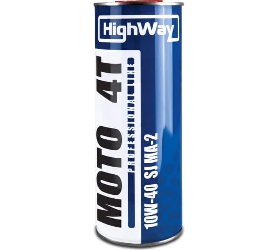 10014 — Масло моторное 10W-40 Полусинтетическое  HIGH WAY