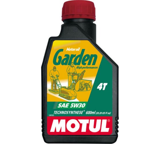 MBK0022255 — MOTUL спецмасло GARDEN 4T 5W30 0,6 л MBK0022255 MOTUL