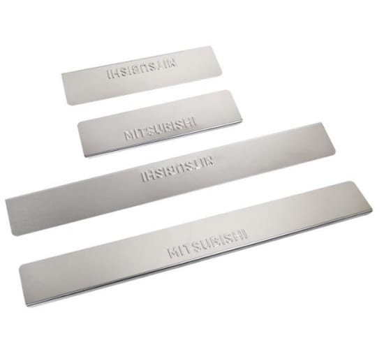 NPS023 — Накладки внутренних порогов MITSUBISHI ASX 2013, нержавеющая сталь кт 4 шт DOLLEX NPS023 DOLLEX