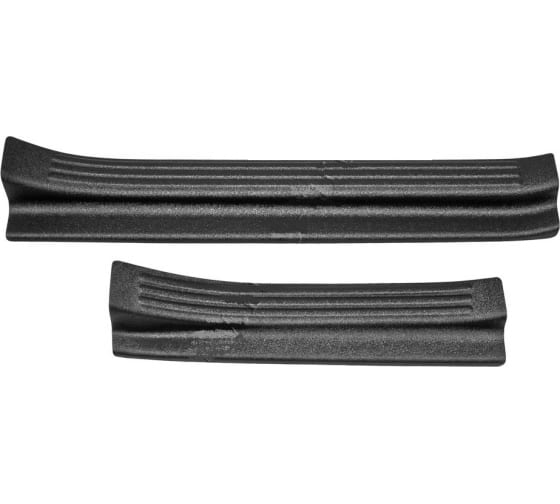 NSO033302 — Накладки на внутренние пороги дверей русская артель для SKODA OCTAVIA A7 2014 гв NSO033302 РУССКАЯ АРТЕЛЬ