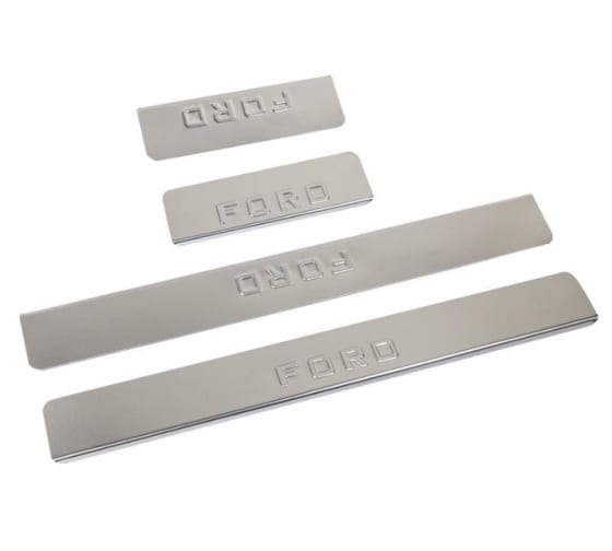 NPS007 — Накладки внутренних порогов FORD KUGA 2013 нерж сталь кт 4 шт DOLLEX NPS007 DOLLEX