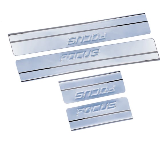 NSI016 — Накладки внутренних порогов DOLLEX FORD FOCUS II ступен NSI016 DOLLEX
