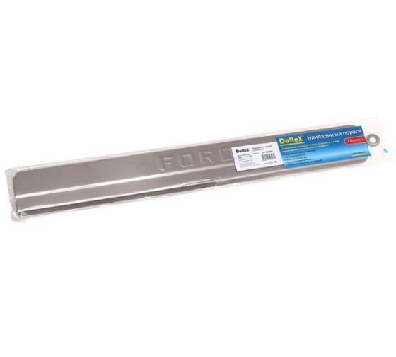 NSI004 — Накладки внутренних порогов FORD FOCUS III рейсталинг 2015 DOLLEX NSI004 DOLLEX