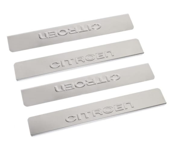 NPS006 — Накладки внутренних порогов CITROEN C4 2013, нерж сталь кт 4 шт DOLLEX NPS006 DOLLEX