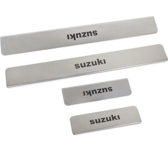 NPK009 — Накладки внутренних порогов DOLLEX для SUZUKI SWIFT, KIZASHI NPK009 DOLLEX