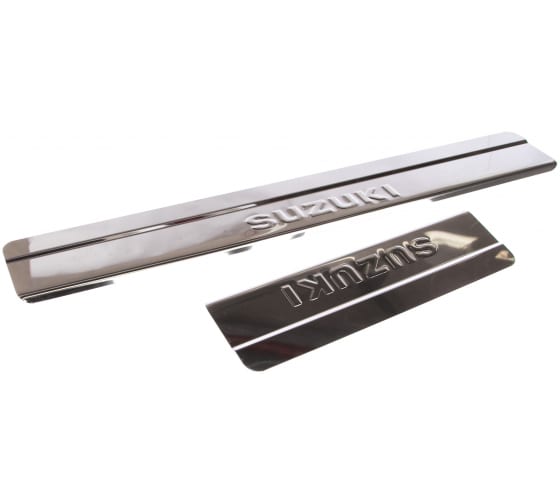 NSI014 — Накладки внутренних порогов DOLLEX SUZUKI SX4 ступенчатые NSI014 DOLLEX
