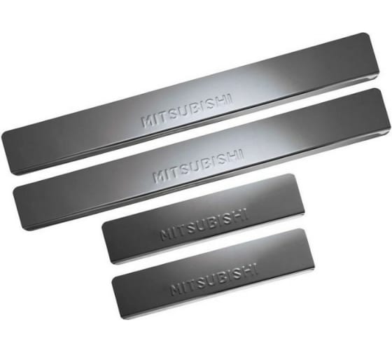 NPS089 — Накладки внутренних порогов MITSUBISHI ECLIPSE CROSS 2017 4 DOLLEX NPS089 DOLLEX