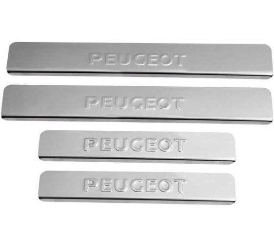NPS090 — Накладки внутренних порогов DOLLEX, PEUGEOT 3008, NPS090 DOLLEX