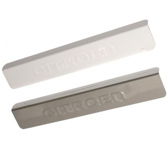 NPS076 — Накладки внутренних порогов CITROEN JUMPER, штамп нерж сталь кт 2 шт DOLLEX NPS076 DOLLEX