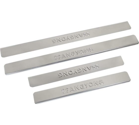 NPS044 — Накладки внутренних порогов DOLLEX SSANG YONG REXTON NPS044 DOLLEX