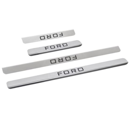 NPK004 — Накладки внутренних порогов FORD GALAXY нерж сталь кт 4 шт DOLLEX NPK004 DOLLEX