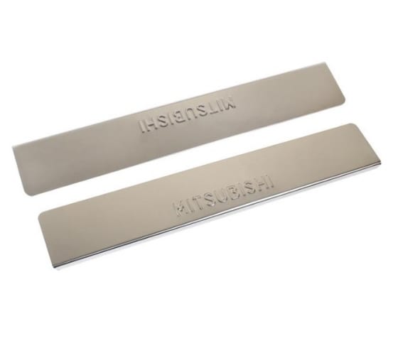 NPS024 — Накладки внутренних порогов MITSUBISHI PAJERO IV нержавеющая сталь кт 2 шт DOLLEX NPS024 DOLLEX