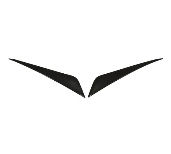 RER080200 — Накладкиреснички на передние фары русская артель для RENAULT DUSTER 2010 гв RER080200 РУССКАЯ АРТЕЛЬ