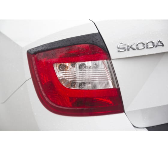 RESR049200 — Накладкиреснички на задние фонари русская артель для SKODA RAPID 2012 гв RESR049200 РУССКАЯ АРТЕЛЬ