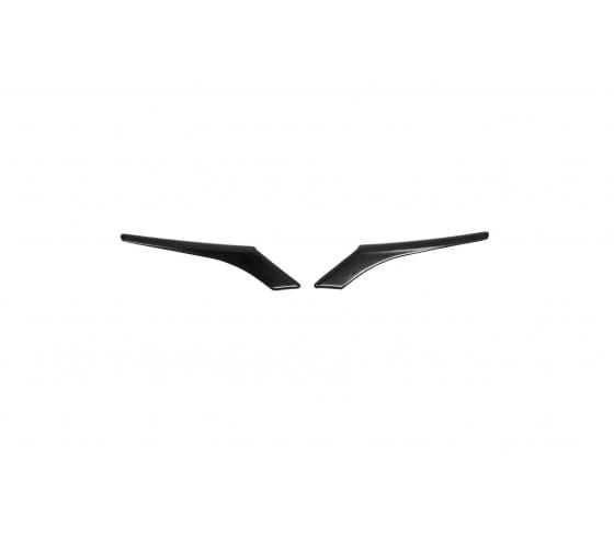 RET081300 — Накладкиреснички на передние фары русская артель для TOYOTA RAV4 2015 гв RET081300 РУССКАЯ АРТЕЛЬ