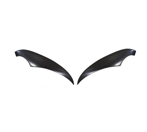 REC080400 — Накладкиреснички на передние фары русская артель для CHEVROLET LANOS 20052009 гв REC080400 РУССКАЯ АРТЕЛЬ