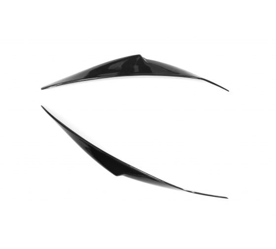 REM080800 — Накладкиреснички на передние фары русская артель для MAZDA 3 седан 2013 гв REM080800 РУССКАЯ АРТЕЛЬ