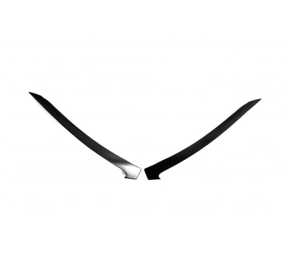 REK081700 — Накладкиреснички на передние фары русская артель для KIA CERATO седан 20132016 гв REK081700 РУССКАЯ АРТЕЛЬ