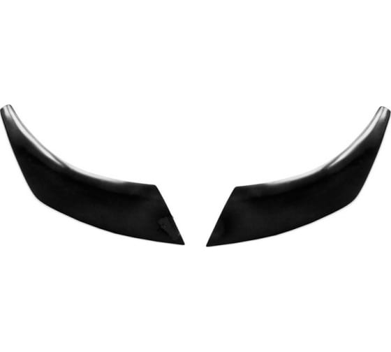 REFD021800 — Накладкиреснички на передние фары русская артель для CITROEN JUMPER L1H1 20062013 гв REFD021800 РУССКАЯ АРТЕЛЬ