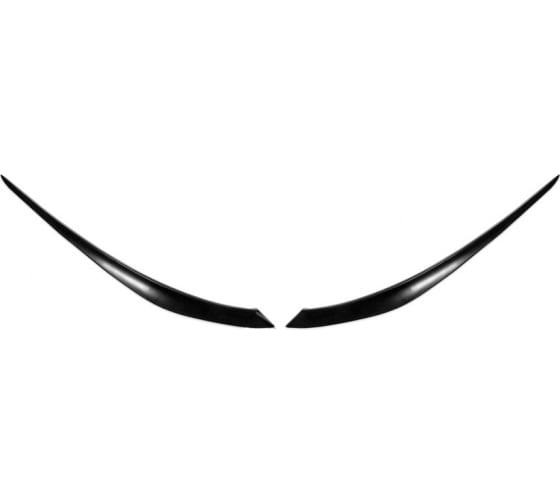 REKS010200 — Накладкиреснички на передние фары русская артель для KIA SPORTAGE 2014 гв REKS010200 РУССКАЯ АРТЕЛЬ