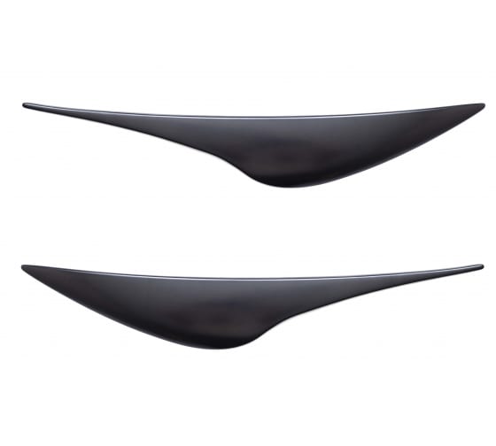 REF083200 — Накладкиреснички на передние фары русская артель для FORD FOCUS III 2014 гв (рестайлинг) REF083200 РУССКАЯ АРТЕЛЬ