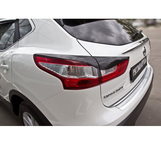 RENQ036000 — Накладкиреснички на задние фонари русская артель для NISSAN QASHQAI 2014 гв RENQ036000 РУССКАЯ АРТЕЛЬ