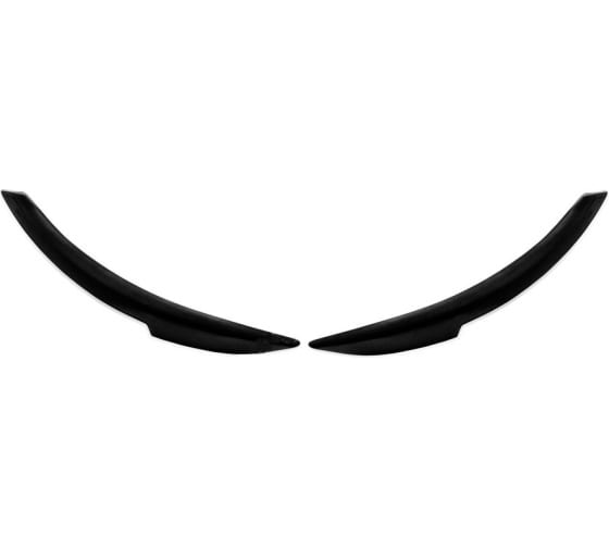 RENQ035900 — Накладкиреснички на передние фары русская артель для NISSAN QASHQAI 2014 гв RENQ035900 РУССКАЯ АРТЕЛЬ