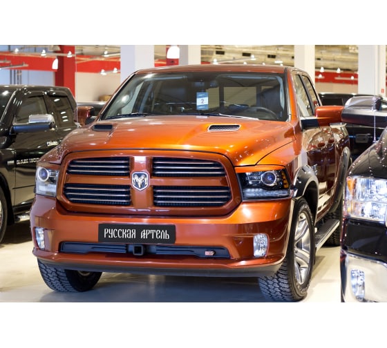 REDR043000 — Накладкиреснички на передние фары русская артель для DODGE RAM 2009 гв REDR043000 РУССКАЯ АРТЕЛЬ