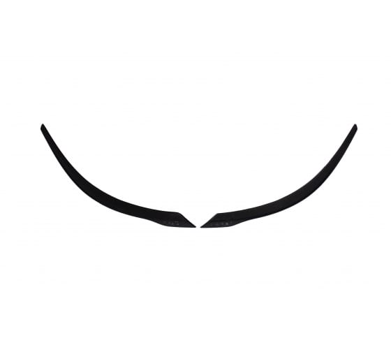 REK080300 — Накладкиреснички на передние фары русская артель для KIA RIO III 2015 гв (рестайлинг) REK080300 РУССКАЯ АРТЕЛЬ