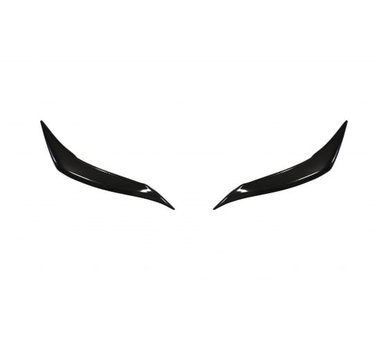 RET080100 — Накладкиреснички на передние фары русская артель для TOYOTA COROLLA седан 20102013 гв RET080100 РУССКАЯ АРТЕЛЬ