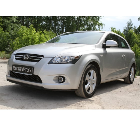 REKCD011900 — Накладкиреснички на передние фары русская артель для KIA CEED 20072010 гв REKCD011900 РУССКАЯ АРТЕЛЬ