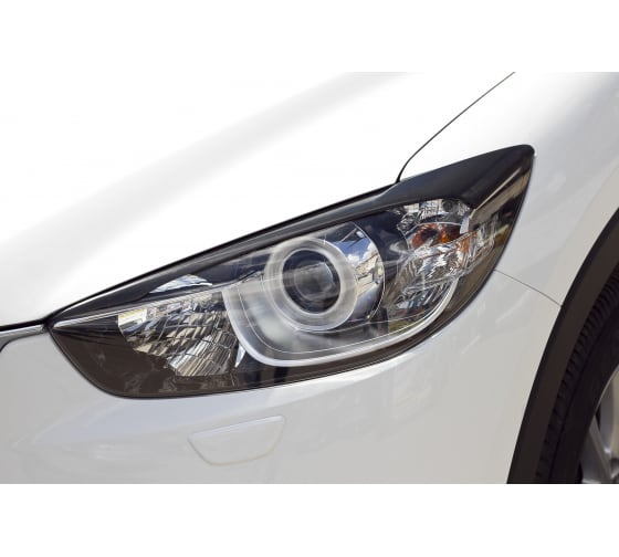 REMCX5042500 — Накладкиреснички на передние фары русская артель для MAZDA CX5 2011 гв REMCX5042500 РУССКАЯ АРТЕЛЬ